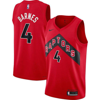 Jersey Toronto Raptors Icon Edition Red - Scottie Barnes - GOAT STORE