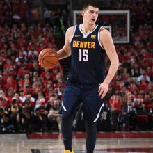 Carregar imagem no visualizador da galeria, Jersey Denver Nuggets Nike Icon Edition - Nikola Jokic &quot;Joker&quot; - GOAT STORE
