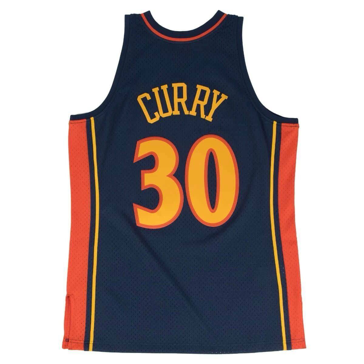 Jersey Golden State Warrios 2009-10 - Stephen Curry - GOAT STORE