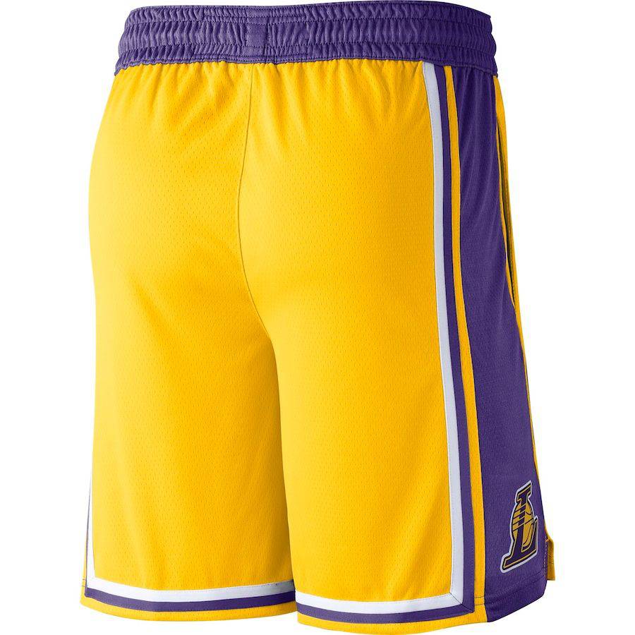 Short Los Angeles Lakers Icon Edition Gold - 2019/20 - GOAT STORE