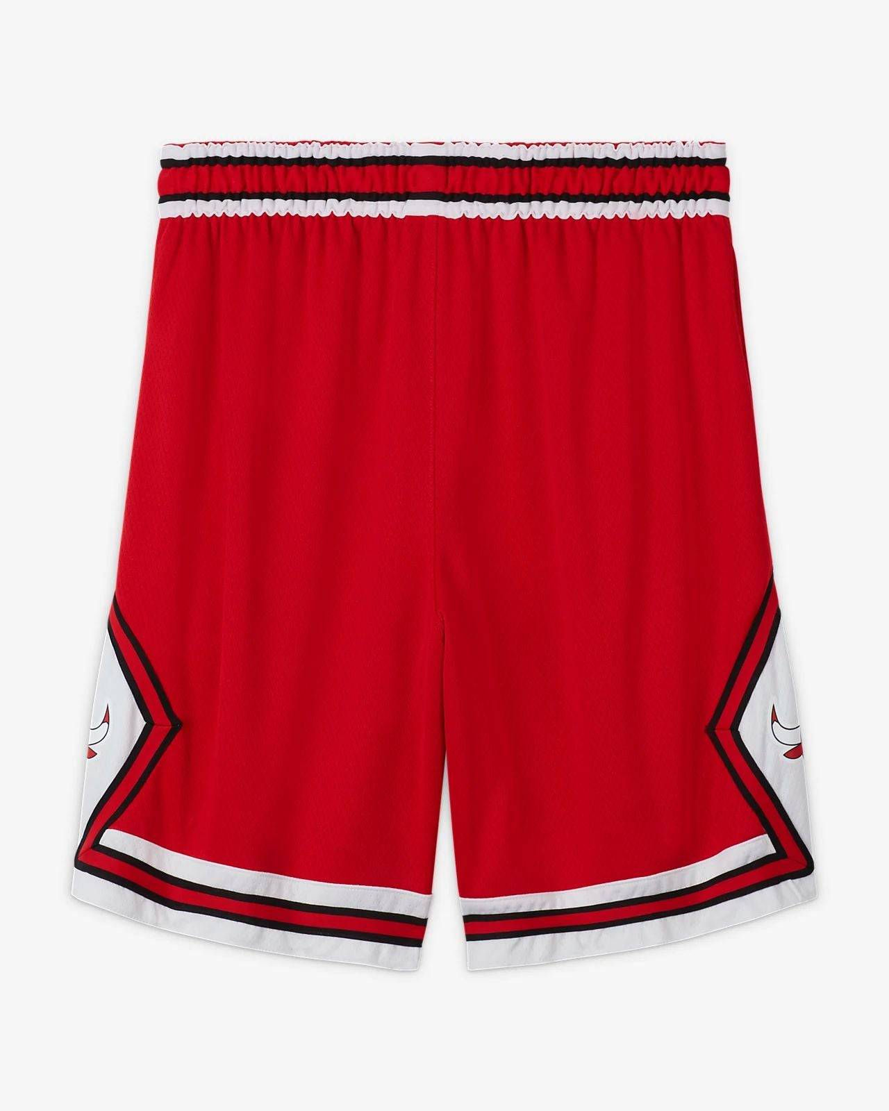 Short NBA Chicago Bulls Icon Edition Red - GOAT STORE