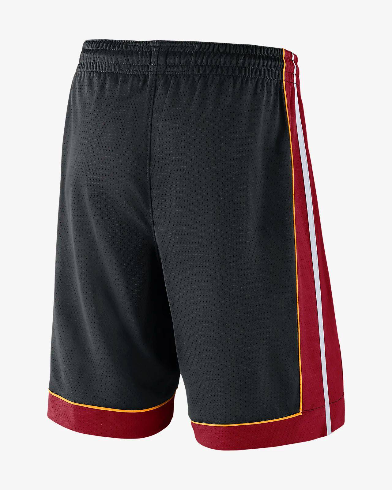 Short NBA Miami Heat Black Icon Edition - GOAT STORE