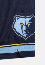 Carregar imagem no visualizador da galeria, Short NBA Memphis Grizzlies Icon Edition Azul Escuro - GOAT STORE

