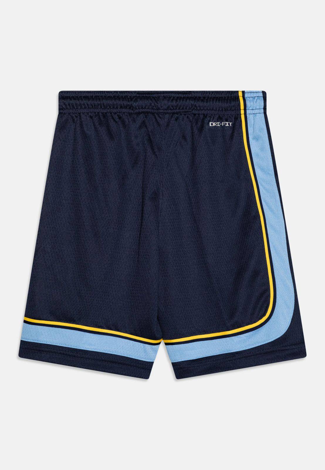 Short NBA Memphis Grizzlies Icon Edition Azul Escuro - GOAT STORE