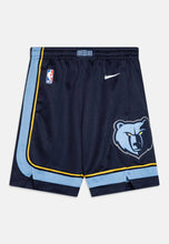 Carregar imagem no visualizador da galeria, Short NBA Memphis Grizzlies Icon Edition Azul Escuro - GOAT STORE
