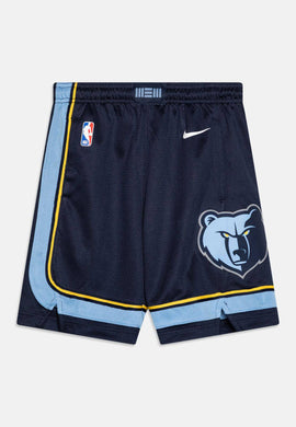 Short NBA Memphis Grizzlies Icon Edition Azul Escuro - GOAT STORE