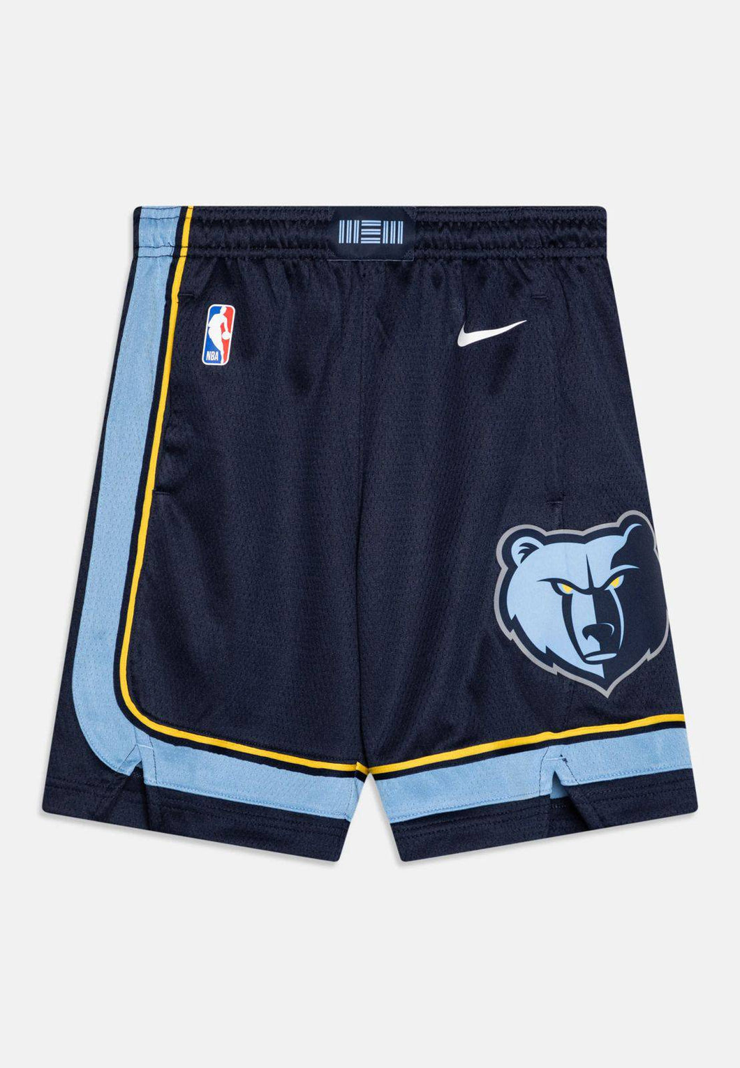 Short NBA Memphis Grizzlies Icon Edition Azul Escuro - GOAT STORE