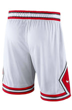 Carregar imagem no visualizador da galeria, Short NBA Chicago Bulls White - GOAT STORE
