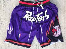 Carregar imagem no visualizador da galeria, Short NBA Toronto Raptors Retrô - GOAT STORE
