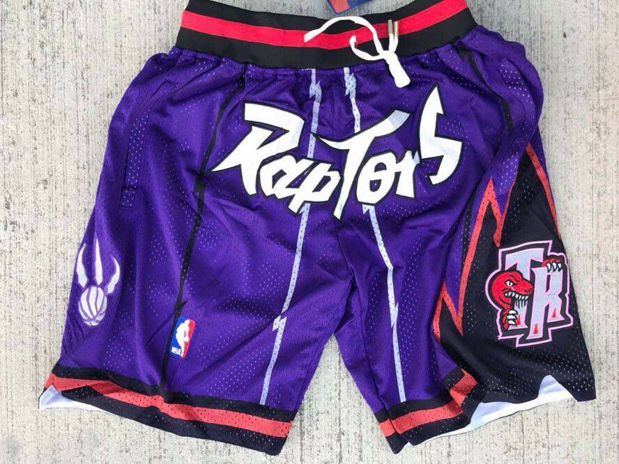 Short NBA Toronto Raptors Retrô - GOAT STORE