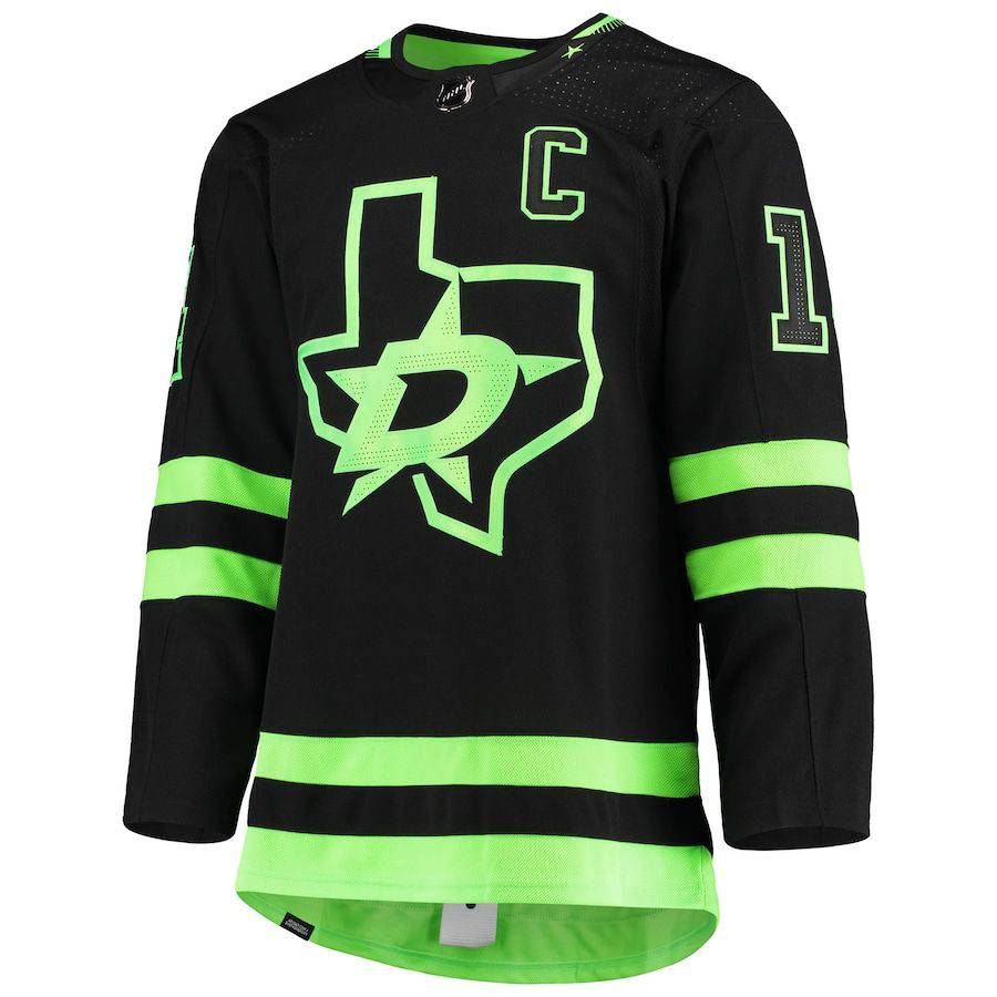 Jersey Dallas Stars adidas Black - Jamie Benn - GOAT STORE