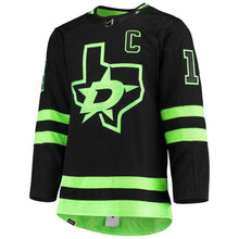 Carregar imagem no visualizador da galeria, Jersey Dallas Stars adidas Black - Jamie Benn - GOAT STORE
