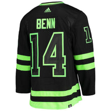 Carregar imagem no visualizador da galeria, Jersey Dallas Stars adidas Black - Jamie Benn - GOAT STORE
