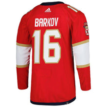 Carregar imagem no visualizador da galeria, Jersey Florida Panthers adidas Red - Aleksander Barkov - GOAT STORE
