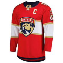 Carregar imagem no visualizador da galeria, Jersey Florida Panthers adidas Red - Aleksander Barkov - GOAT STORE
