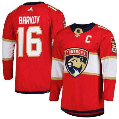 Jersey Florida Panthers adidas Red - Aleksander Barkov - GOAT STORE