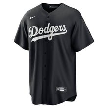 Carregar imagem no visualizador da galeria, Jersey Los Angeles Dodgers Black - GOAT STORE
