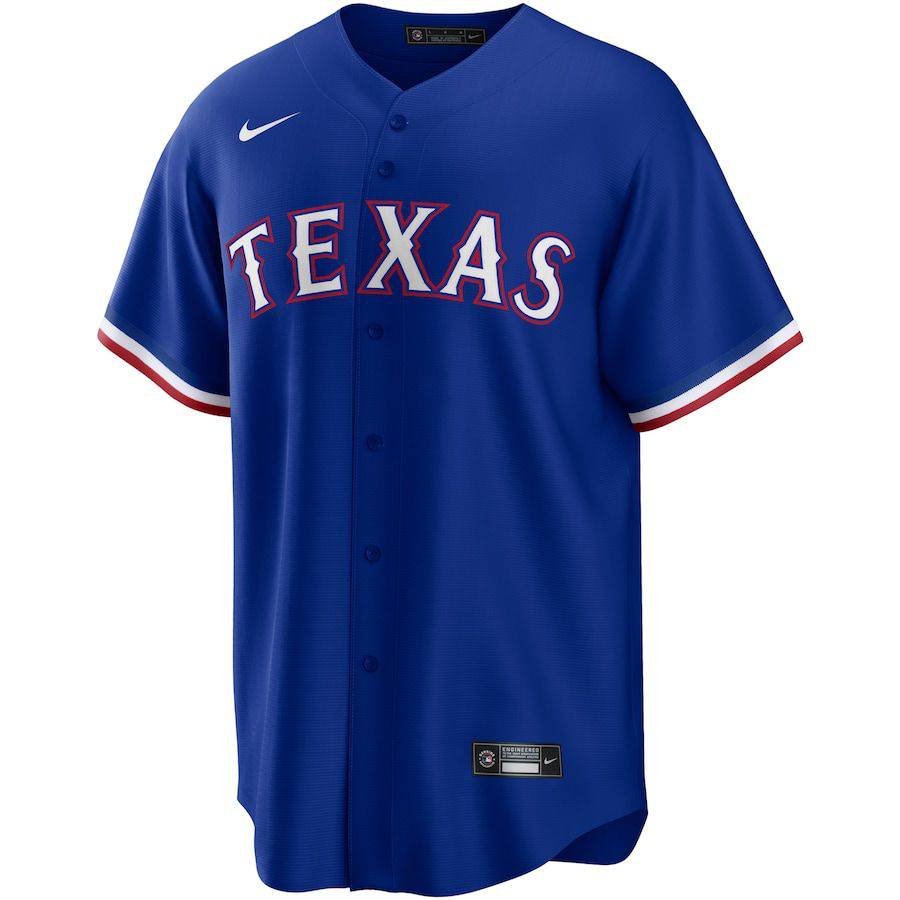 Jersey Texas Rangers Nike Blue - GOAT STORE