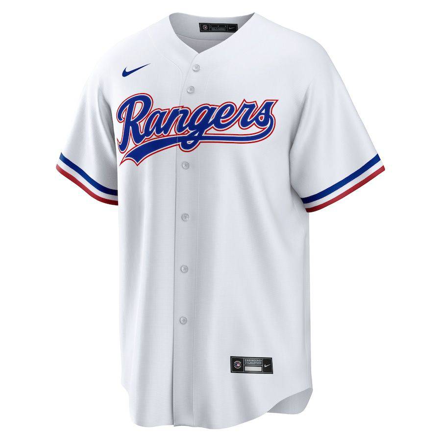 Jersey Texas Rangers White - Corey Seager - GOAT STORE