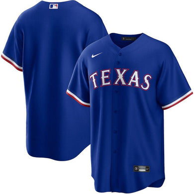 Jersey Texas Rangers Nike Blue - GOAT STORE