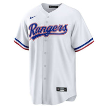 Carregar imagem no visualizador da galeria, Jersey Texas Rangers White - Corey Seager - GOAT STORE
