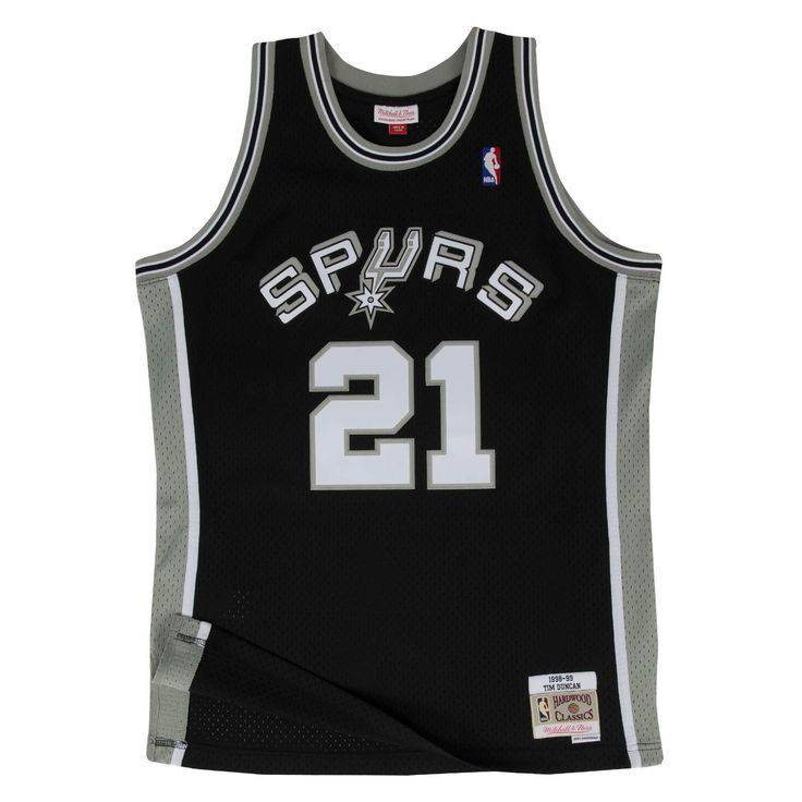 Jersey San Antonio Spurs 98/99 - Tim Duncan - GOAT STORE