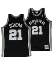 Carregar imagem no visualizador da galeria, Jersey San Antonio Spurs 98/99 - Tim Duncan - GOAT STORE
