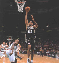 Carregar imagem no visualizador da galeria, Jersey San Antonio Spurs 98/99 - Tim Duncan - GOAT STORE
