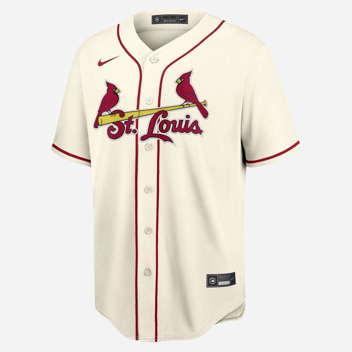 Jersey Saint Louis Cardinals Creme - GOAT STORE