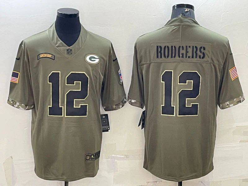 Jersey Green Bay Packers Salute To Service 2021 - GOAT STORE