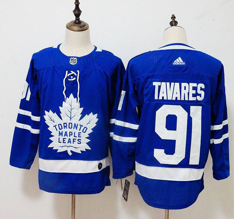 Jersey Toronto Maple Leafs - Azul - GOAT STORE