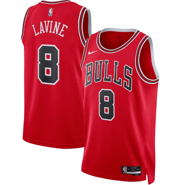 Jersey Chicago Bulls Icon Edition - GOAT STORE