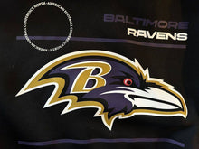 Carregar imagem no visualizador da galeria, Moletom Baltimore Ravens Black - GOAT STORE
