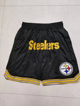 Carregar imagem no visualizador da galeria, Short Just Don Pittsburgh Steelers Retrô - GOAT STORE
