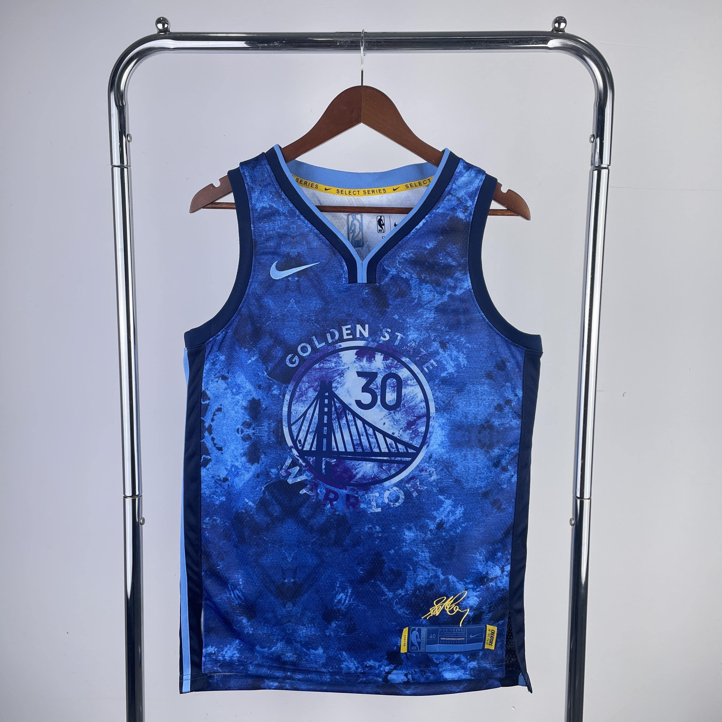 Jersey Golden State Warriors Stephen Curry Select Series - GOAT STORE