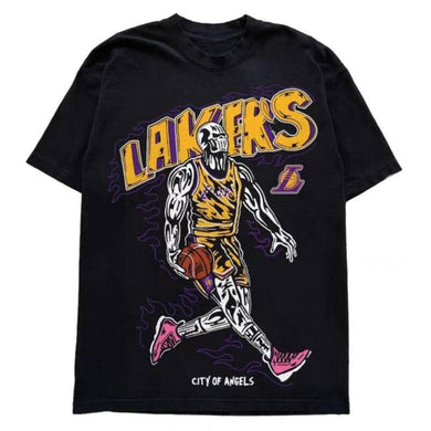 Camiseta Nba x Warren Lotas Lakers Hoop - GOAT STORE
