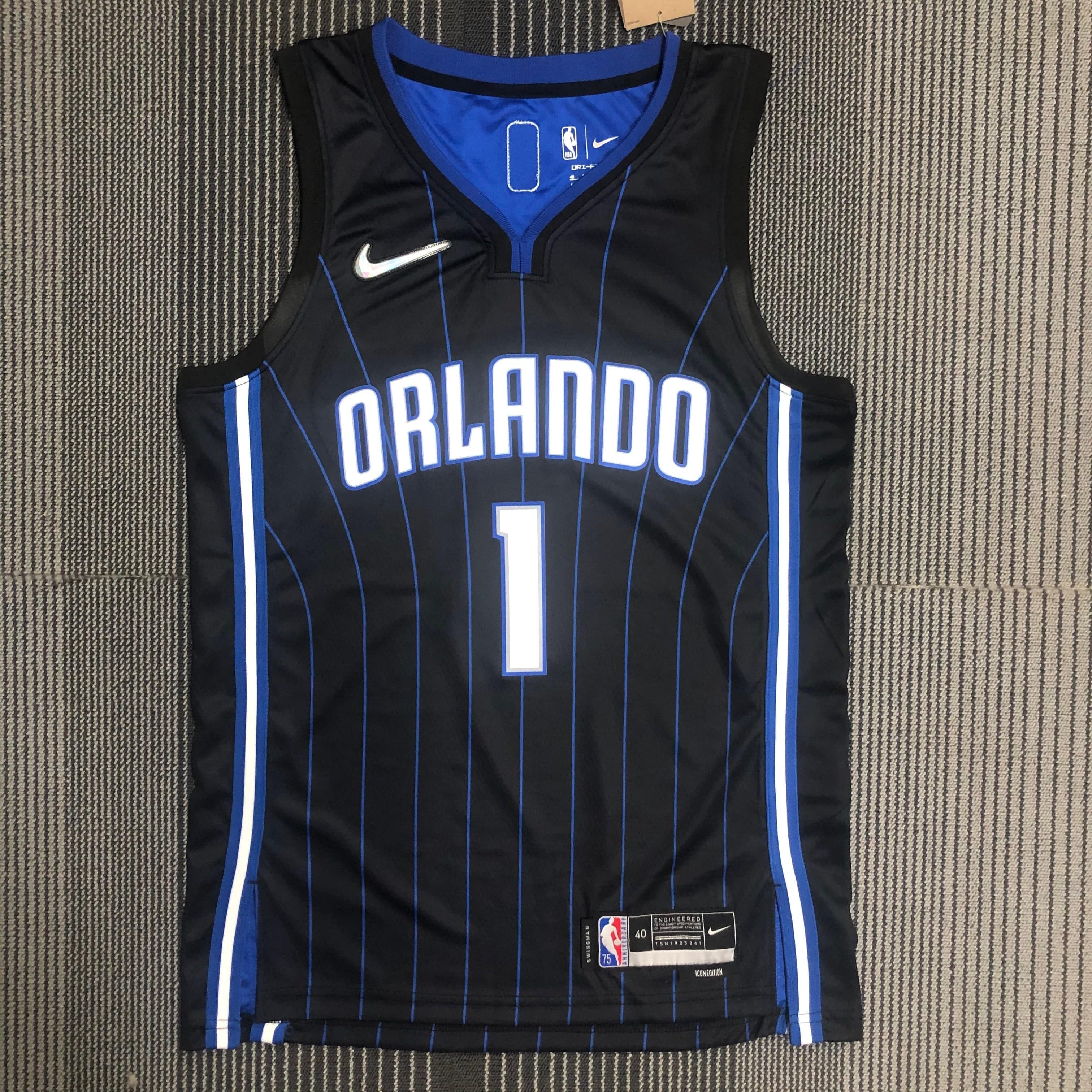 Jersey Orlando Magic Icon Edition Diamante 75th - GOAT STORE