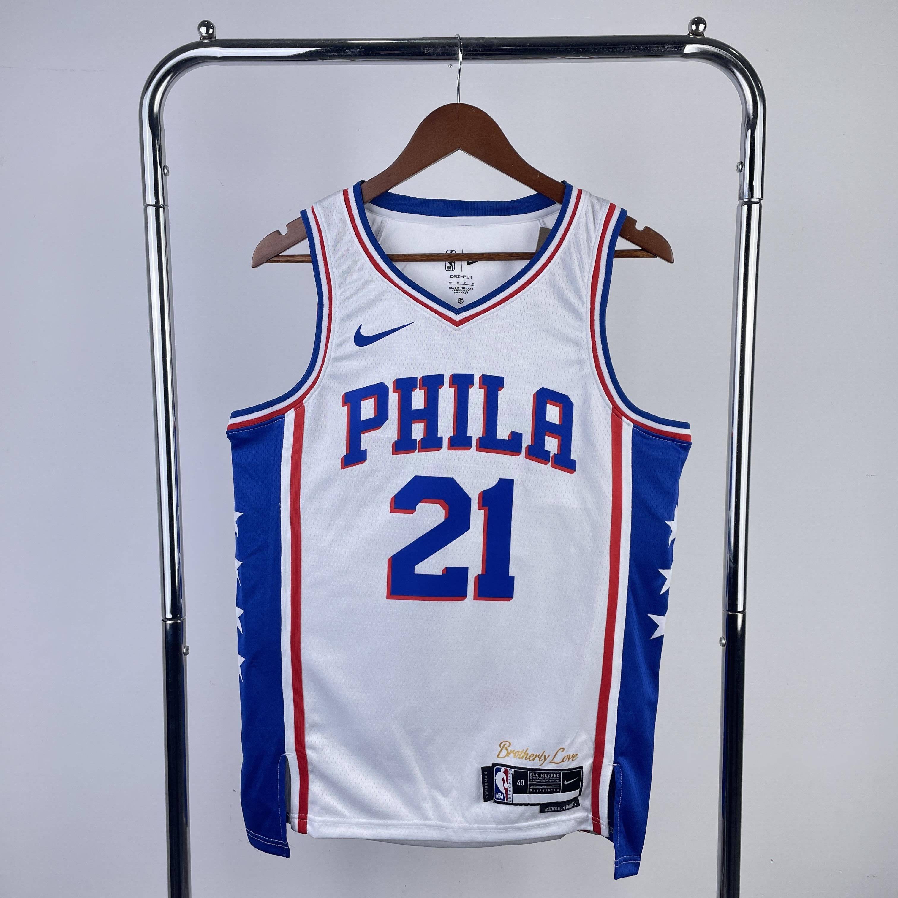 Jersey Philadelphia 76ers Association Edition - GOAT STORE