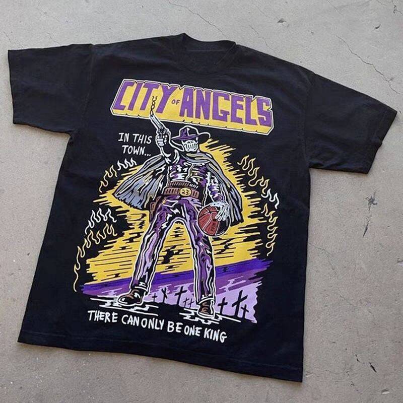 Camiseta Nba x Warren Lotas Lakers City Angels - GOAT STORE