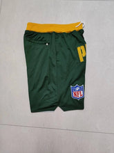 Carregar imagem no visualizador da galeria, Short Just Don Green Bay Packers Retrô - GOAT STORE
