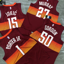 Carregar imagem no visualizador da galeria, Jersey Denver Nuggets City Edition 20/21 - GOAT STORE
