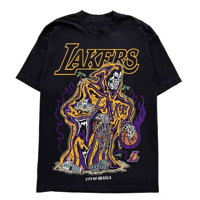Camiseta Nba x Warren Lotas Lakers Death - GOAT STORE