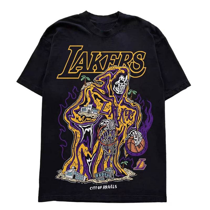 Camiseta Nba x Warren Lotas Lakers Death - GOAT STORE