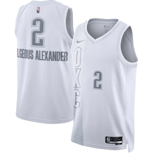 Carregar imagem no visualizador da galeria, Jersey Oklahoma City Thunder City Ediiton Diamante 75th - GOAT STORE
