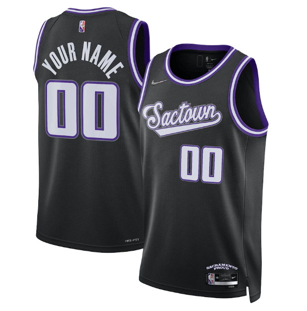 Jersey Sacramento Kings City Edition Diamante 75th - GOAT STORE