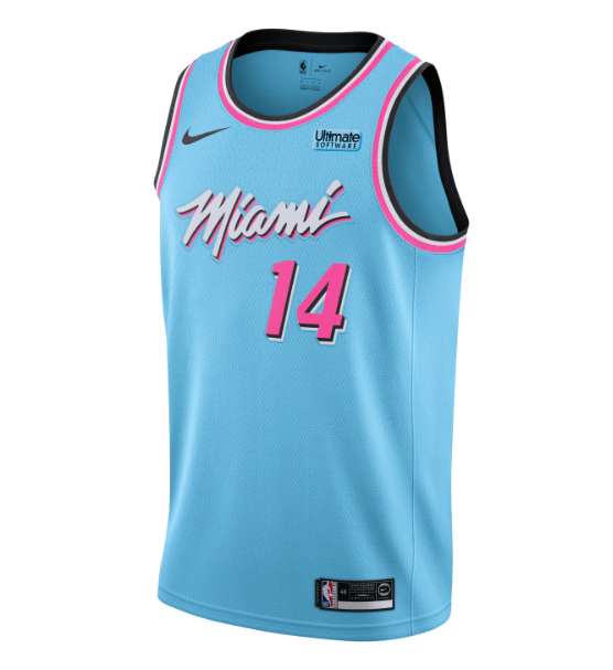 Jersey Miami Heat Vice Wave City Edition 19/20 - GOAT STORE
