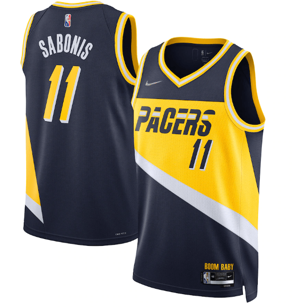 Jersey Indiana Pacers City Edition Diamante 75th - GOAT STORE