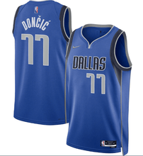 Carregar imagem no visualizador da galeria, Jersey Dallas Mavericks Icon Edition Diamante 75th - GOAT STORE
