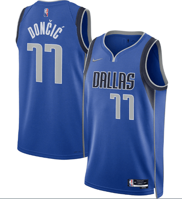 Jersey Dallas Mavericks Icon Edition Diamante 75th - GOAT STORE
