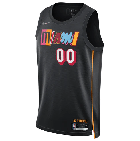Jersey Miami Heat City Edition Diamante 75th - GOAT STORE